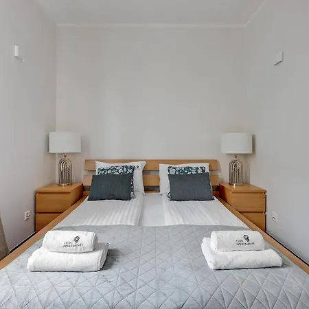 Lion - Portofino Familly At The Center With Parking Apartment Sopot