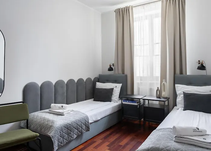 Portofino - Family In Center With Parking By Lion Апартаменти Сопот