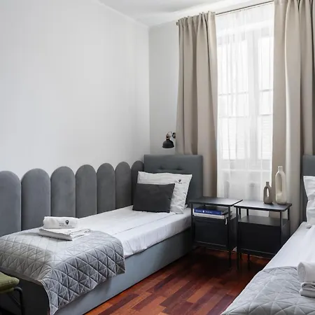 Portofino - Family In Center With Parking By Lion Apartamento Sopot