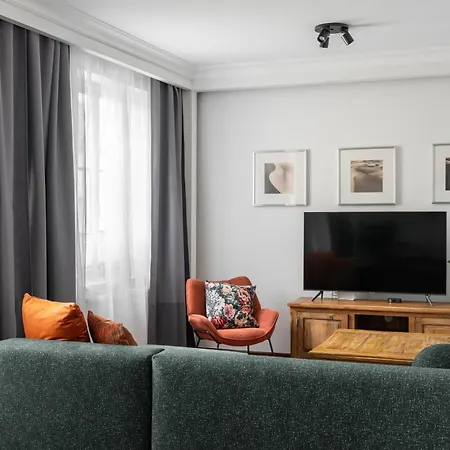 Apartment Portofino - Family In Center With Parking By Lion Sopot