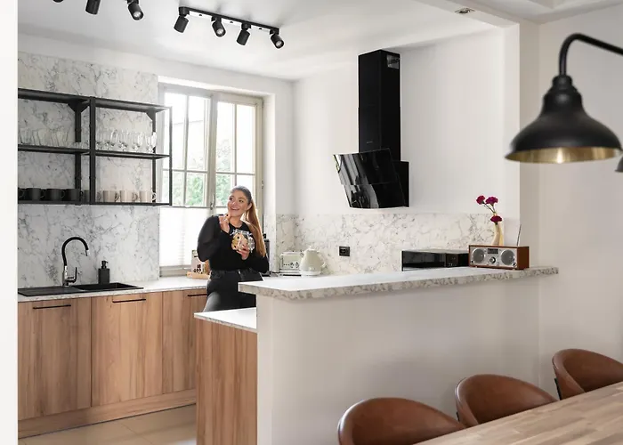 Portofino - Family In Center With Parking By Lion * Sopot