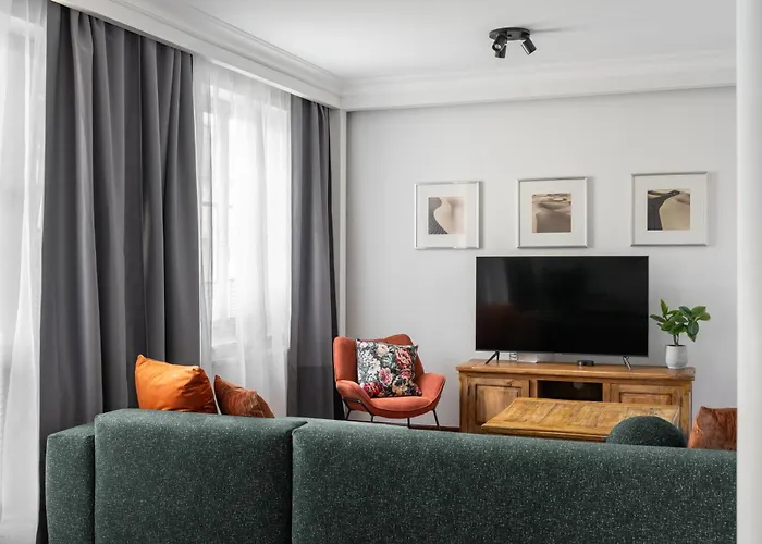 Daire Portofino - Family In Center With Parking By Lion Sopot