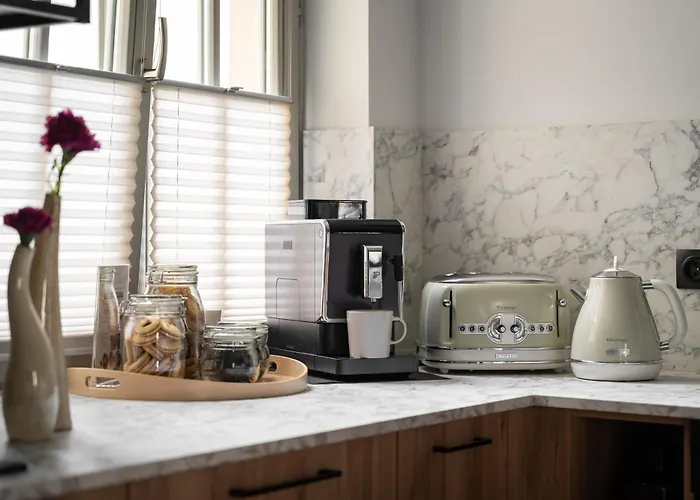 Portofino - Family In Center With Parking By Lion * Sopot